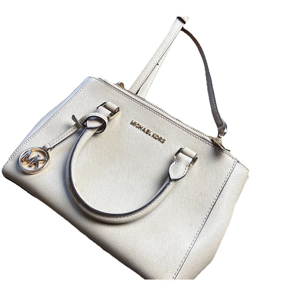 Michael Kors Kellen Crossbody/Double Handled Purse NWOT Classic Luxury
